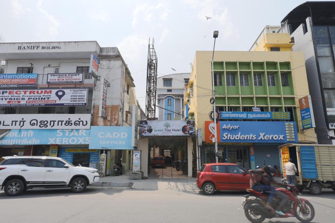 Green Tree Hotel-Near Vfs Global And Ramee Mall Chennai Eksteriør bilde