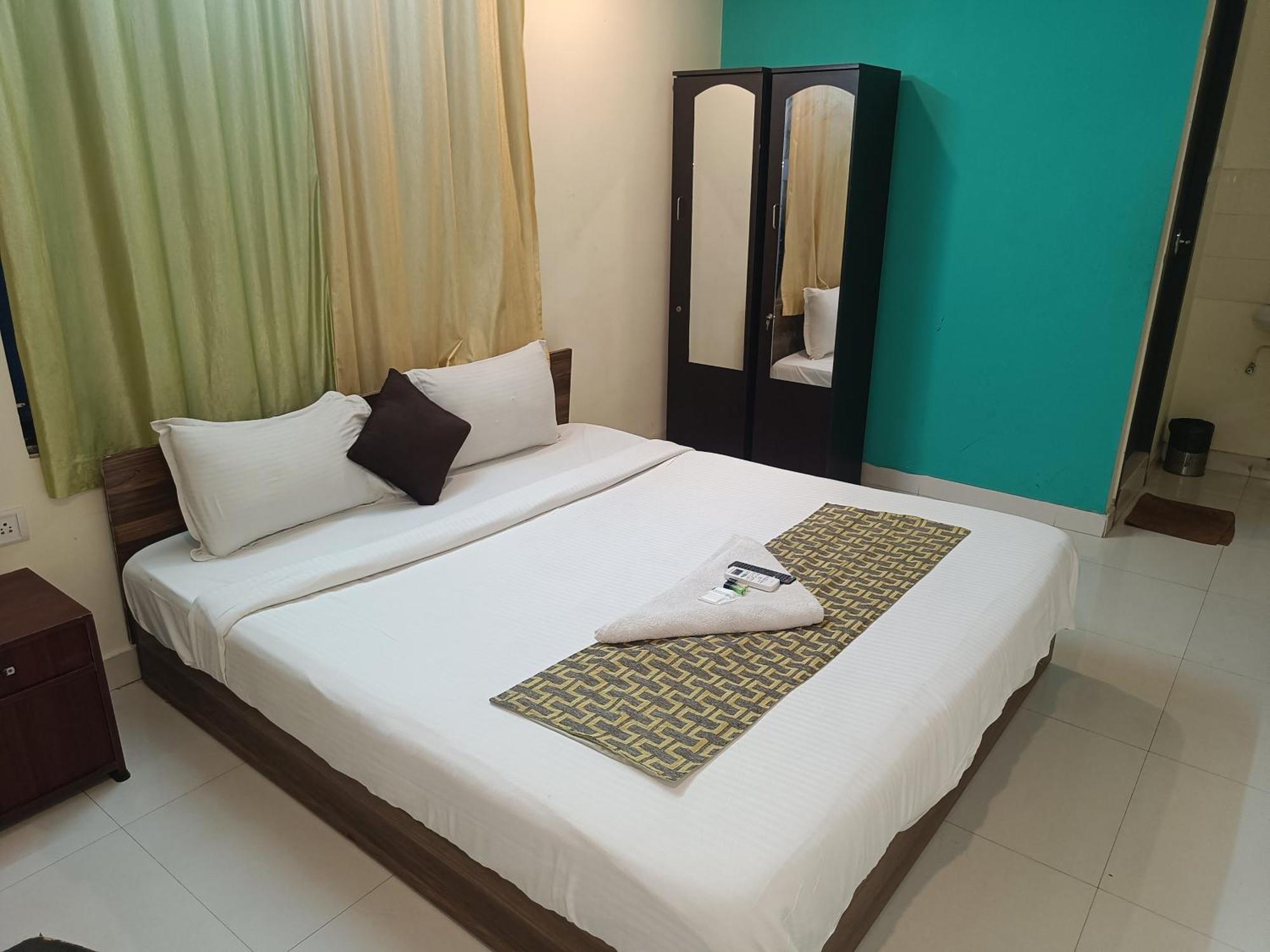 Green Tree Hotel-Near Vfs Global And Ramee Mall Chennai Eksteriør bilde