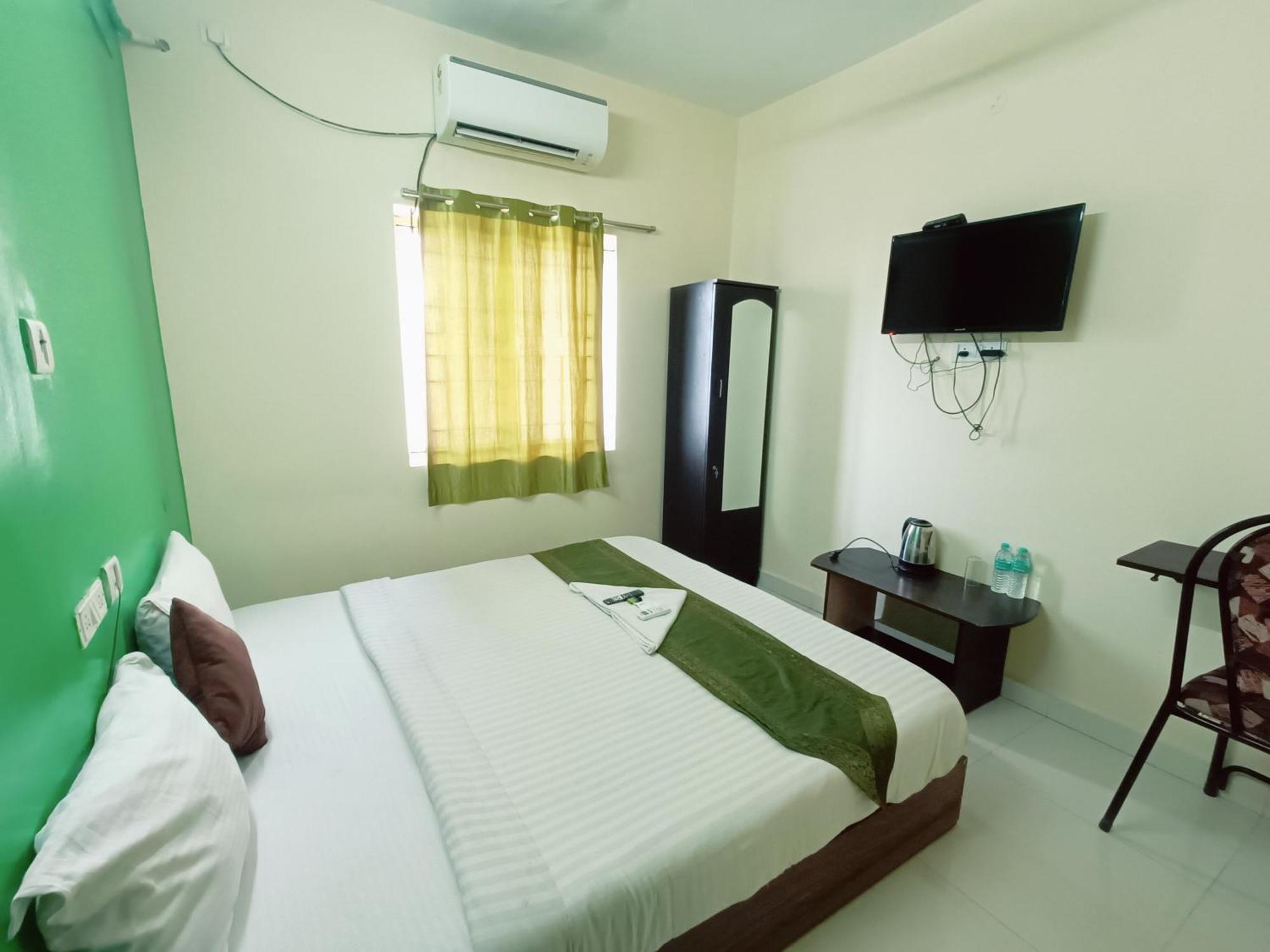 Green Tree Hotel-Near Vfs Global And Ramee Mall Chennai Eksteriør bilde
